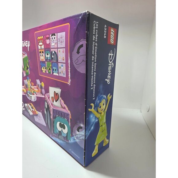 LEGO - 43248 Disney Inside Out 2 Mood Cubes from Pixar, Disney Toy Gift Idea - Picture 9 of 10